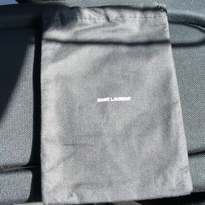 YSL Wallet dustbag